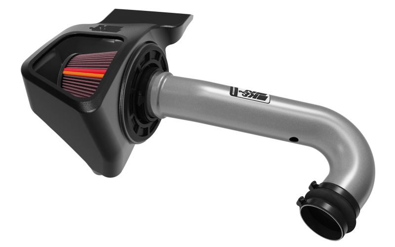 Jeep Grand Cherokee Performance Air Intake - K&N Engineering - NextGen Aluminum Cold Air Intake - `11-`21